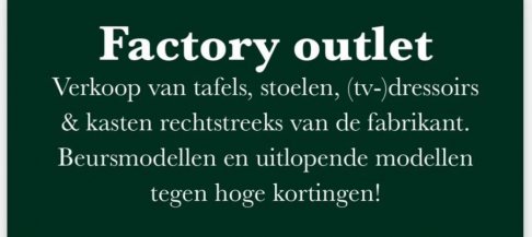 Kluskens factory outlet - 1