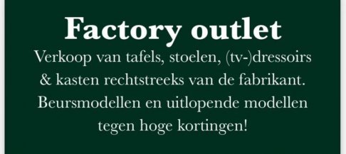 Kluskens factory outlet