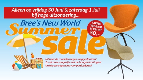 Summer Sale Bree's New World 