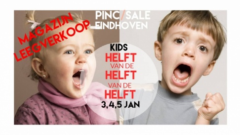 Magazijn leegverkoop Eindhoven- Pinc Sale  - 1
