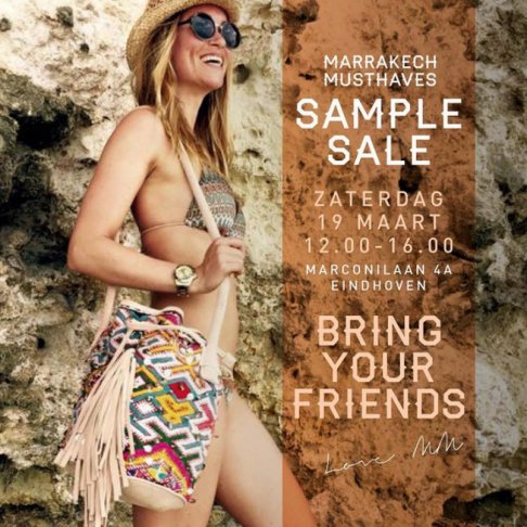 Marrakech Musthaves sample sale