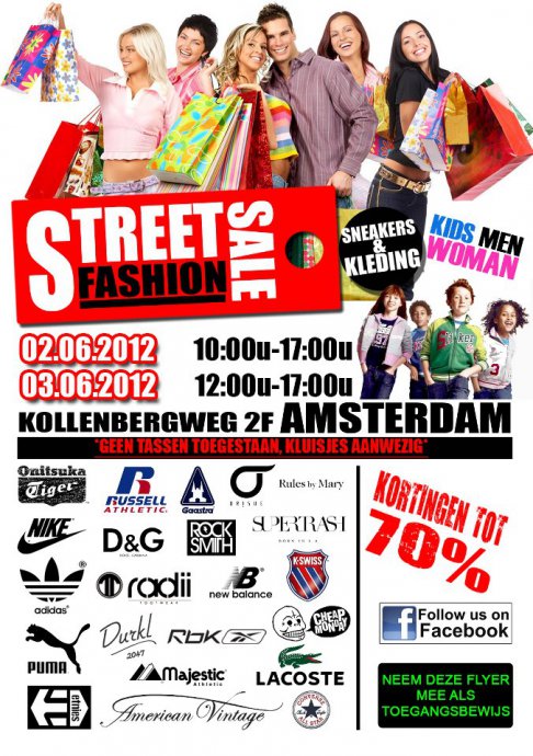 Street fashion Sale