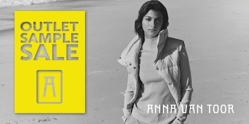Anna van Toor outlet sample sale