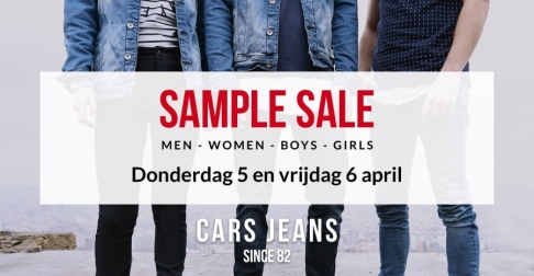 Cars Jeans sample sale - 1