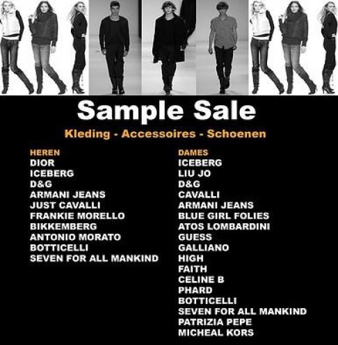 Sample Sale Laxmi