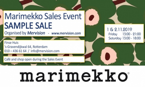 Marimekko Sample Sale 2019 - 1