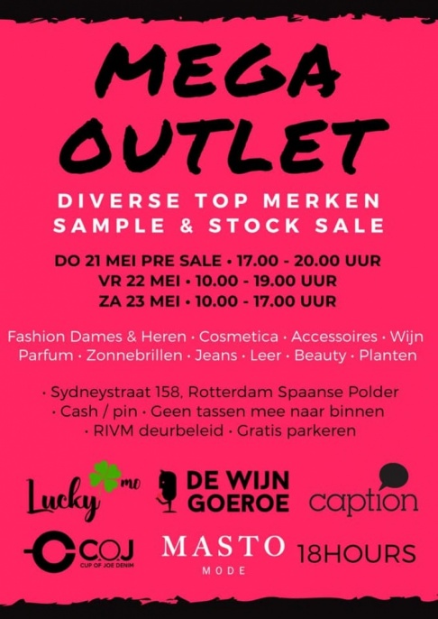 Sample and stock sale diverse ondernemers - 1