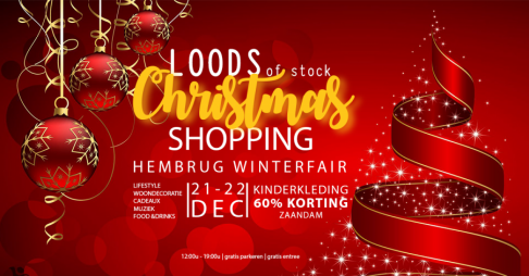 LOODS Christmas Shopping - Hembrug Winterfair