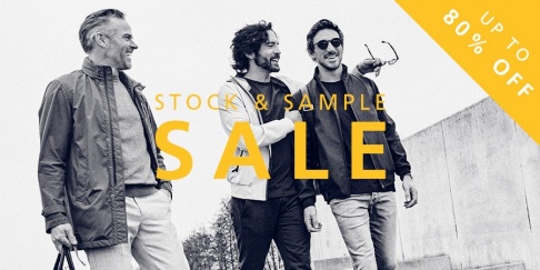 Sample Sale The Society Shop | Tot 80% korting op luxe herenkleding