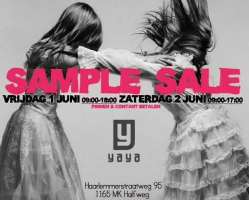 Sample Sale yaya - 1