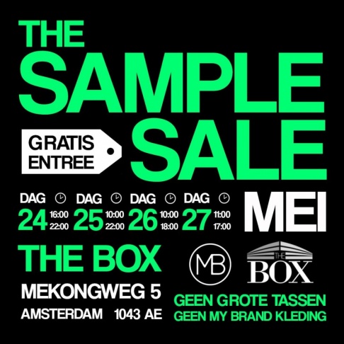 My Brand Sample Sale - 1