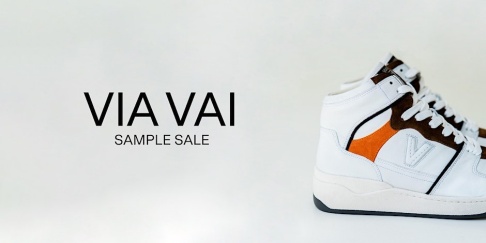 Via Vai sample sale