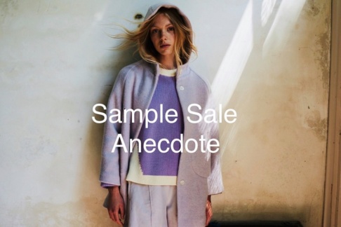 Anecdote Sample Sale - 1