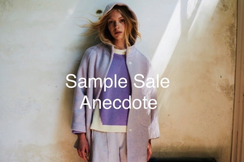 Anecdote Sample Sale