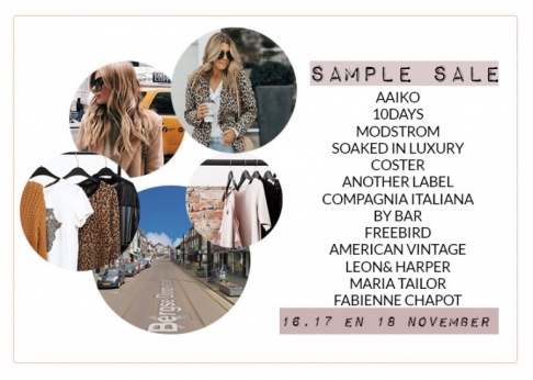 Dames sample sale Rotterdam (Hillegersberg)