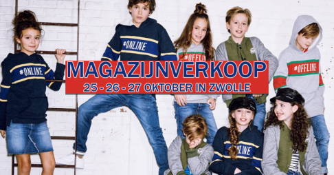 Merk-kinderkleding magazijn verkoop in Zwolle - 1
