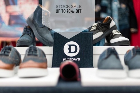 Stock sale Blue Days Footwear - 2