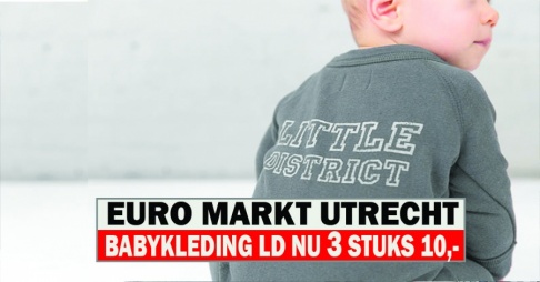 Tientjesmarkt Utrecht, Merkkinderkleding va 5 euro - 2