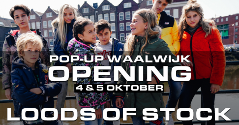 Sample & Stock Sale LOODS of stock - Waalwijk