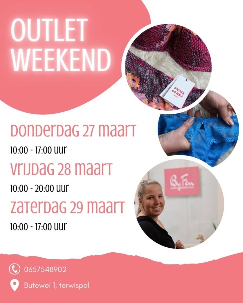 Outlet weekend lingerie en badmode - 2