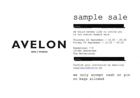 avelon Sample Sale