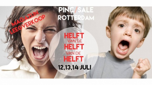 Magazijn Summer uitverkoop Rotterdam Dames en Kids! -PINC Sale