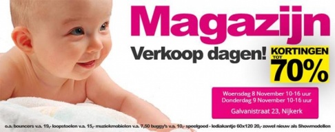 Magazijn Verkoop Dagen Baby & Koter - 1
