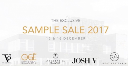 The Ogé Exclusive Sample Sale - 1