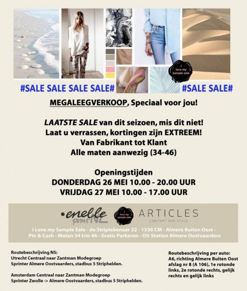 Leegverkoop Enelle.nl en Articles - 1