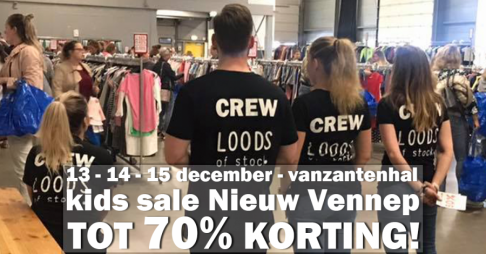Totale eindejaars KIDS SALE - Nieuw Vennep - 1