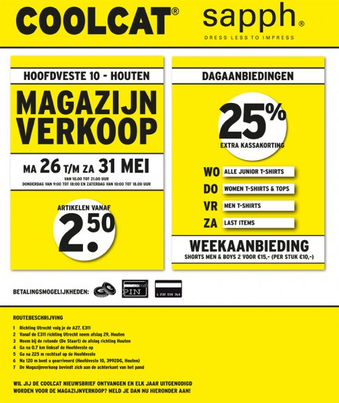 menigte Smelten overdracht Sample Sales in Utrecht - Pagina 20