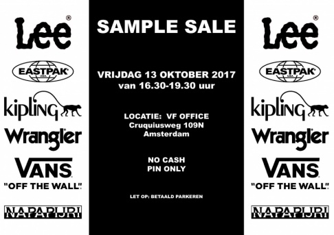 VF Sample sale, verschillende grote merken!  - 1