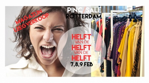 Magazijn leegverkoop dames Rotterdam- Pinc Sale - 1