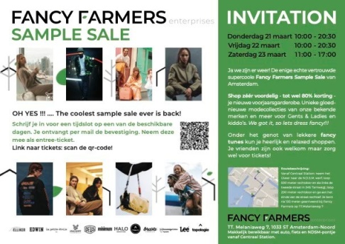 Fancy Farmers sample sale - 1