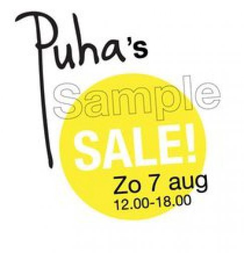 Puha's Sample Sale