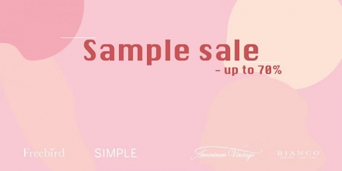 Blosh sample sale - 1