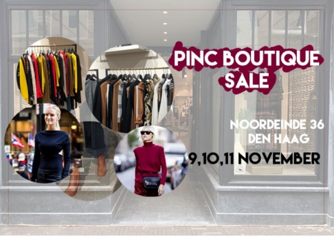 Sample sale Boutique shop Den Haag -50% extra korting!  - 1
