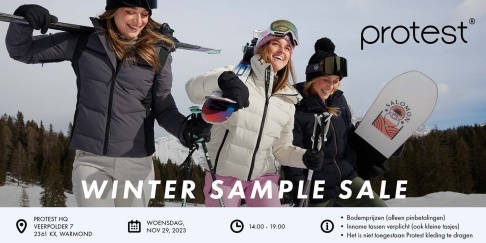 Protest Winter Sample Sale