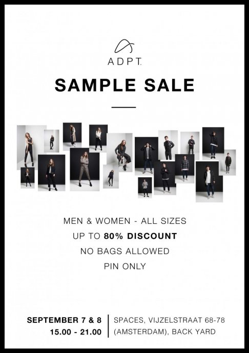Adpt. Sample Sale - 1