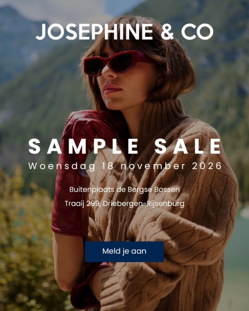 Sample sale Josephine & Co - 18 november 2026