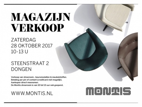 Magazijn verkoop Montis - 1