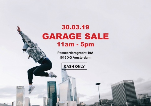 Amsterdam Garage Sale (GEANNULEERD) - 1