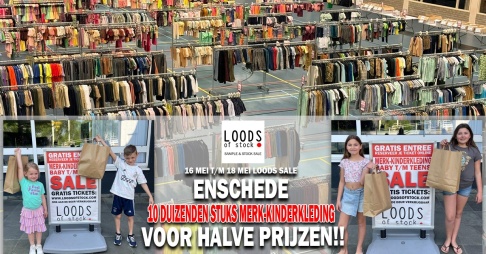 LOODS sale kinderkleding - Enschede - 1