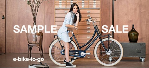 E-bike to go Sample Sale!