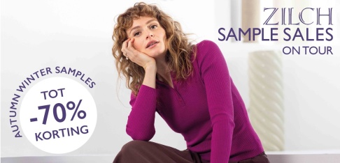 Zilch sample sale Maastricht