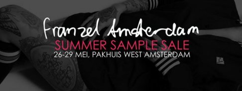 FRANZEL AMSTERDAM Summer Sample Sale - 1