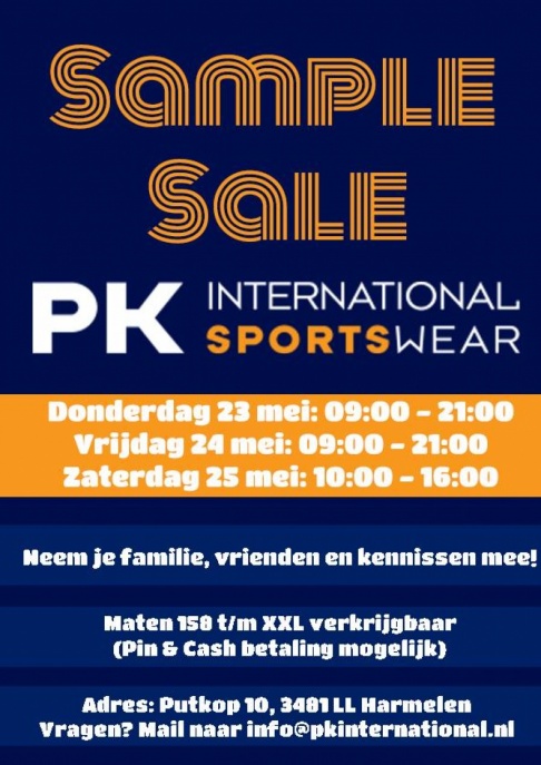 PK's Sample Sale 2019 - 1