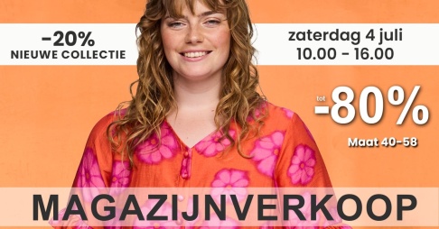 Bagoes plus size mode magazijnverkoop - 1
