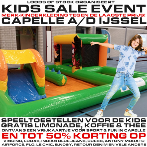 Kids sale event winter 2019 - Capelle a/d IJssel - 3