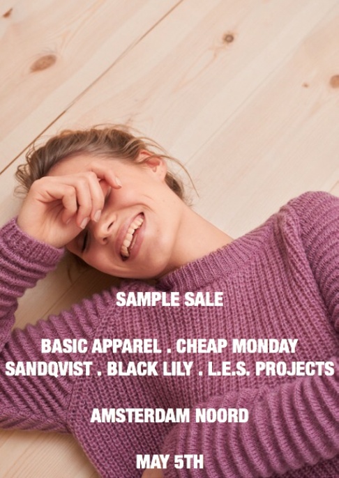 Basic Apparel Autumn Winter 2018 Sample Sale - 1